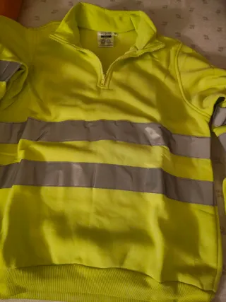 Felpa Valento Gialla con Zip