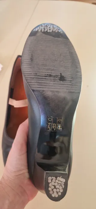 Zapatos de Flamenco Negros