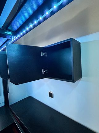 Mueble Estantería color Wengue