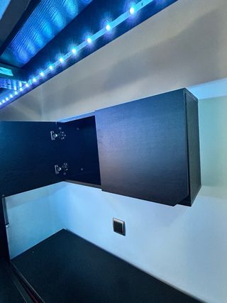 Mueble Estantería color Wengue