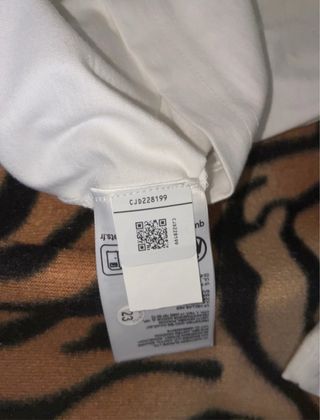 Camiseta The North Face Blanca.