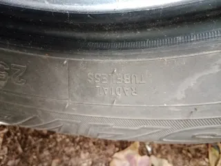 2 Ruedas de todoterreno usadas