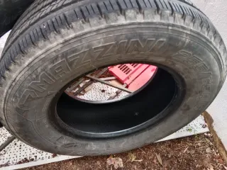 2 Ruedas de todoterreno usadas