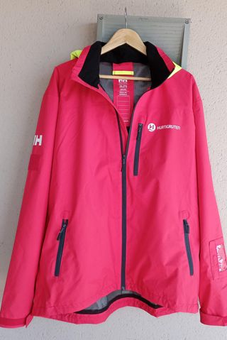 Chaqueta Helly Hansen Roja y Amarilla Talla L