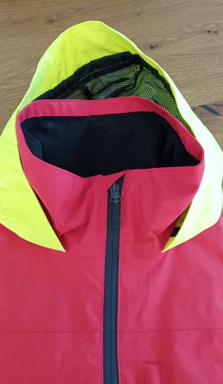 Chaqueta Helly Hansen Roja y Amarilla Talla L