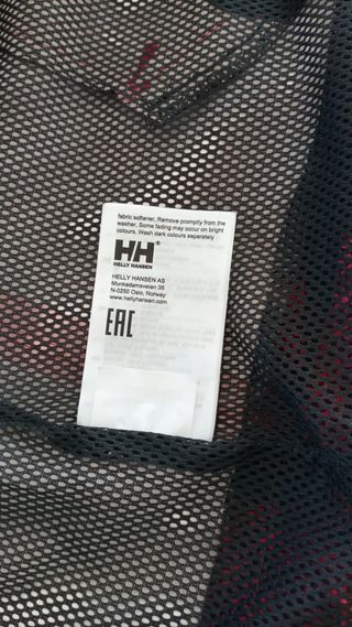 Chaqueta Helly Hansen Roja y Amarilla Talla L