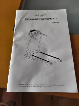 Cinta de andar Aston Hogar Fitness