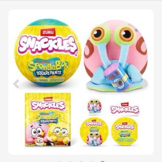 Snackles Spongebob Squarepants Zuru