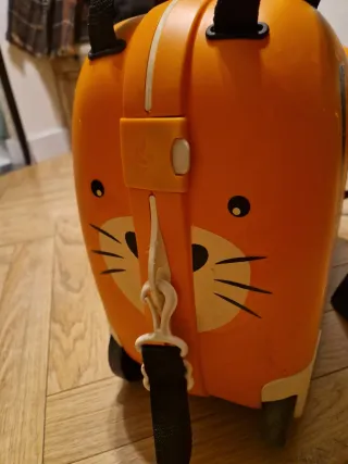 Maleta Infantil Samsonite Naranja