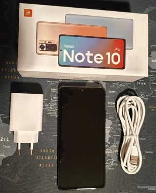 Xiaomi Redmi Note 10 Pro 6GB+128GB Grigio