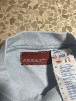 Sudadera Reebok azul claro