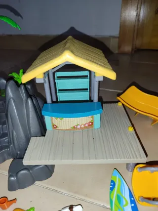 Playmobil 6979 Isla Resort Incompleto