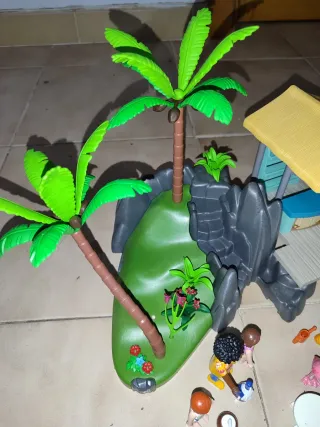 Playmobil 6979 Isla Resort Incompleto