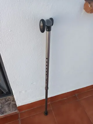 Bastón Nuevo Aluminio
