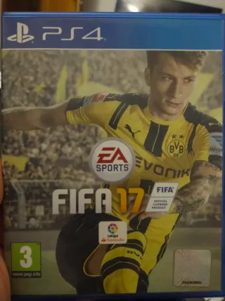 FIFA 17 PS4 (PlayStation 4)