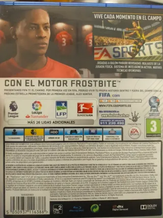 FIFA 17 PS4 (PlayStation 4)