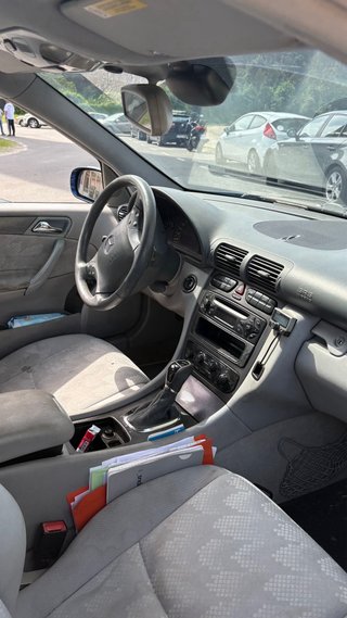 Mercedes-Benz Clase C 2003 familiar