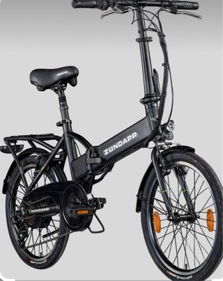 Bicicleta Eléctrica Zundapp Plegable