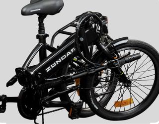 Bicicleta Eléctrica Zundapp Plegable