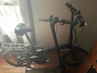 Bicicleta Eléctrica Zundapp Plegable