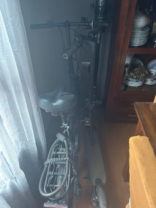 Bicicleta Eléctrica Zundapp Plegable