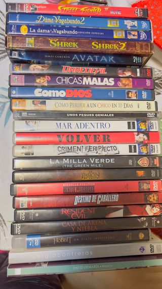 Lote DVD’s