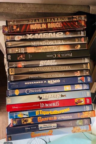 Lote DVD’s