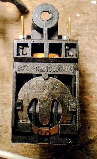 Interruttore termostato x bollitore