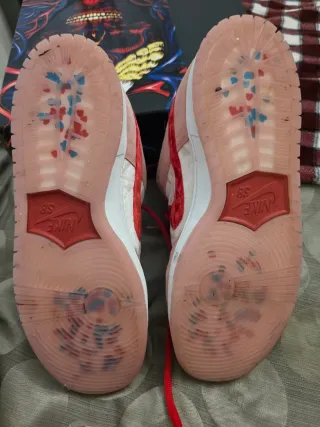 Nike SB Dunk Low StrangeLove Pink/Red