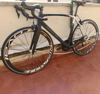 Bicicleta Carretera Van Rysel Carbono Talla M
