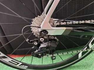 Bicicleta Carretera Van Rysel Carbono Talla M