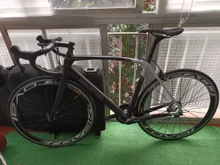 Bicicleta Carretera Van Rysel Carbono Talla M