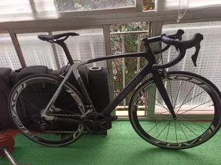 Bicicleta Carretera Van Rysel Carbono Talla M