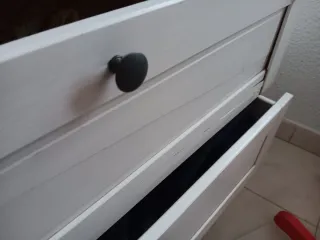 Cambiador bebé. Madera.