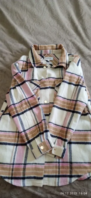 Camisa cuadros Formula Joven M