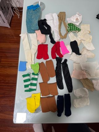 Ropa y Accesorios Muñeca Nancy