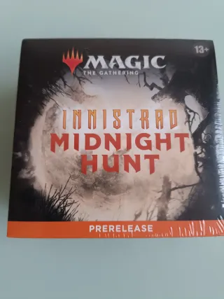 Magic Innistrad Midnight Hunt Prerelease EN