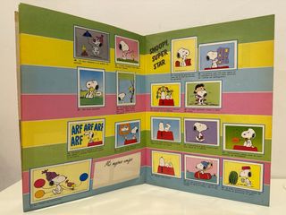 Álbum de cromos Panini Snoopy