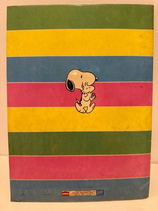 Álbum de cromos Panini Snoopy