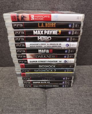 Liquidazione. 14 Giochi PS3