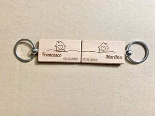 Portachiavi personalizzati con custodia