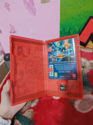 Juego Leyendas Pokémon Z-A Nintendo Switch 2