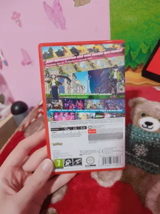 Juego Leyendas Pokémon Z-A Nintendo Switch 2