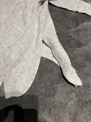 Maglione HIGH lana e alpaca grigio