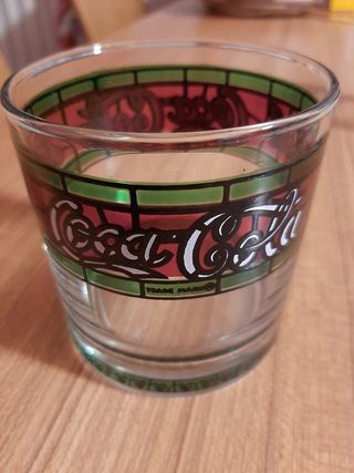BICCHIERI COCA COLA VINTAGE