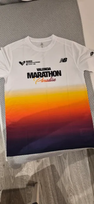 Camiseta New Balance Maratón Valencia S