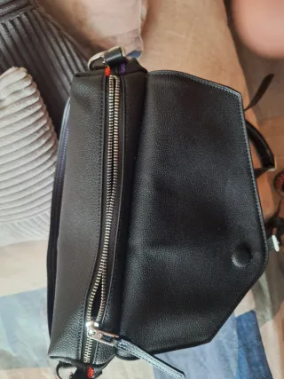 Mochila Desigual Negra Multicolor