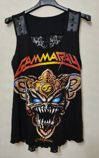 Camiseta Gamma Ray concierto