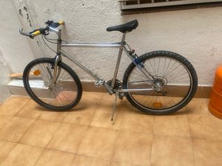 Bicicleta Montaña 24v Plata