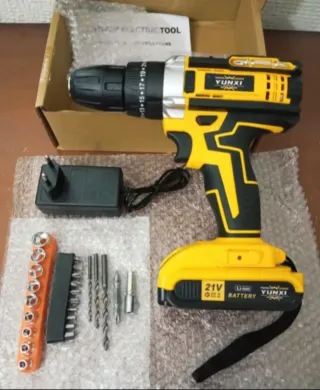 TALADRO ATORNILLADOR MULTIFUNCIONAL.